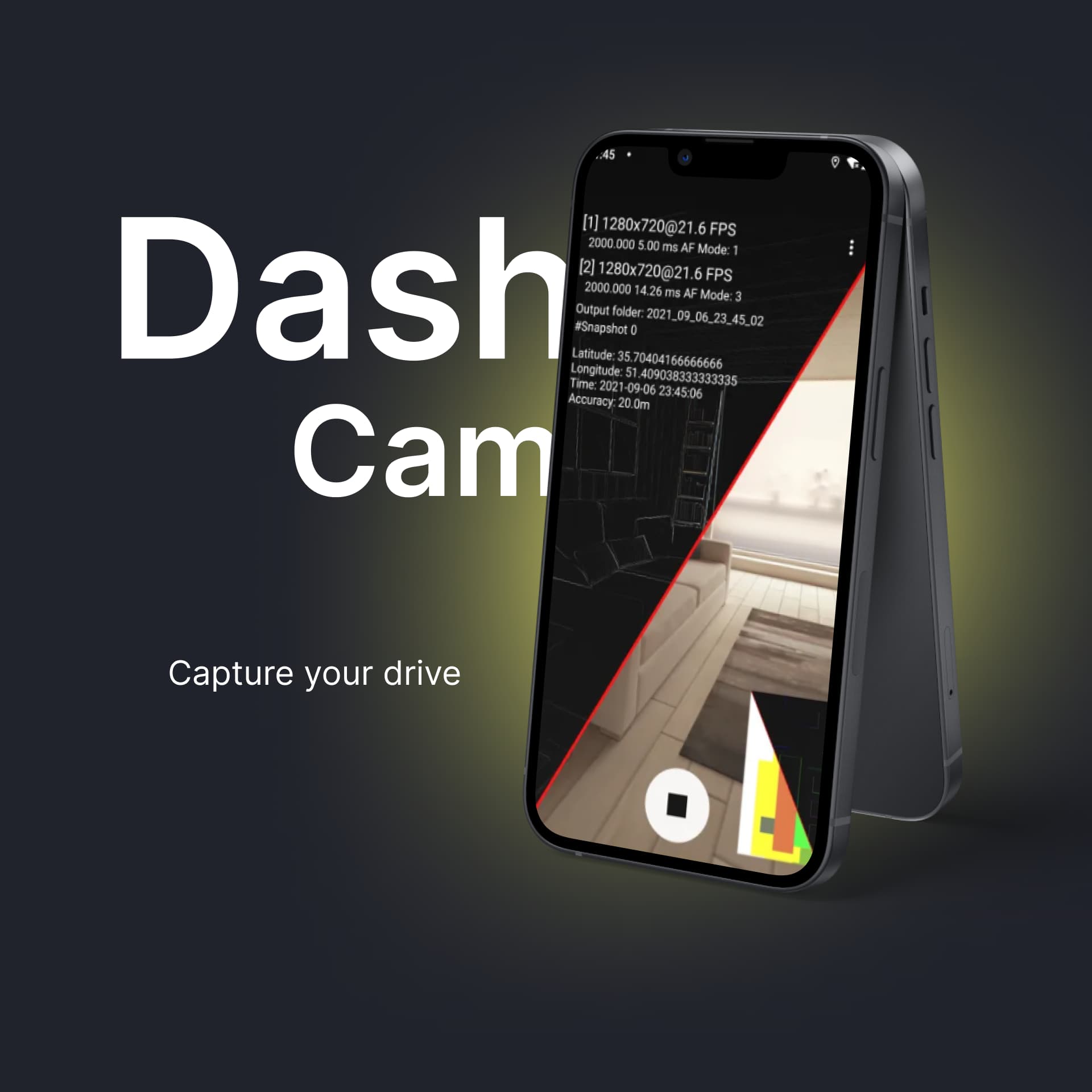 DashCam App with AI Integration