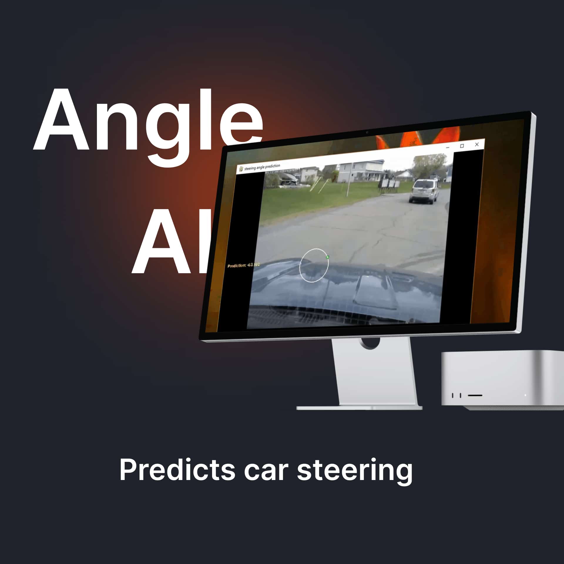 Self-Driving Car Steering Angle Prediction