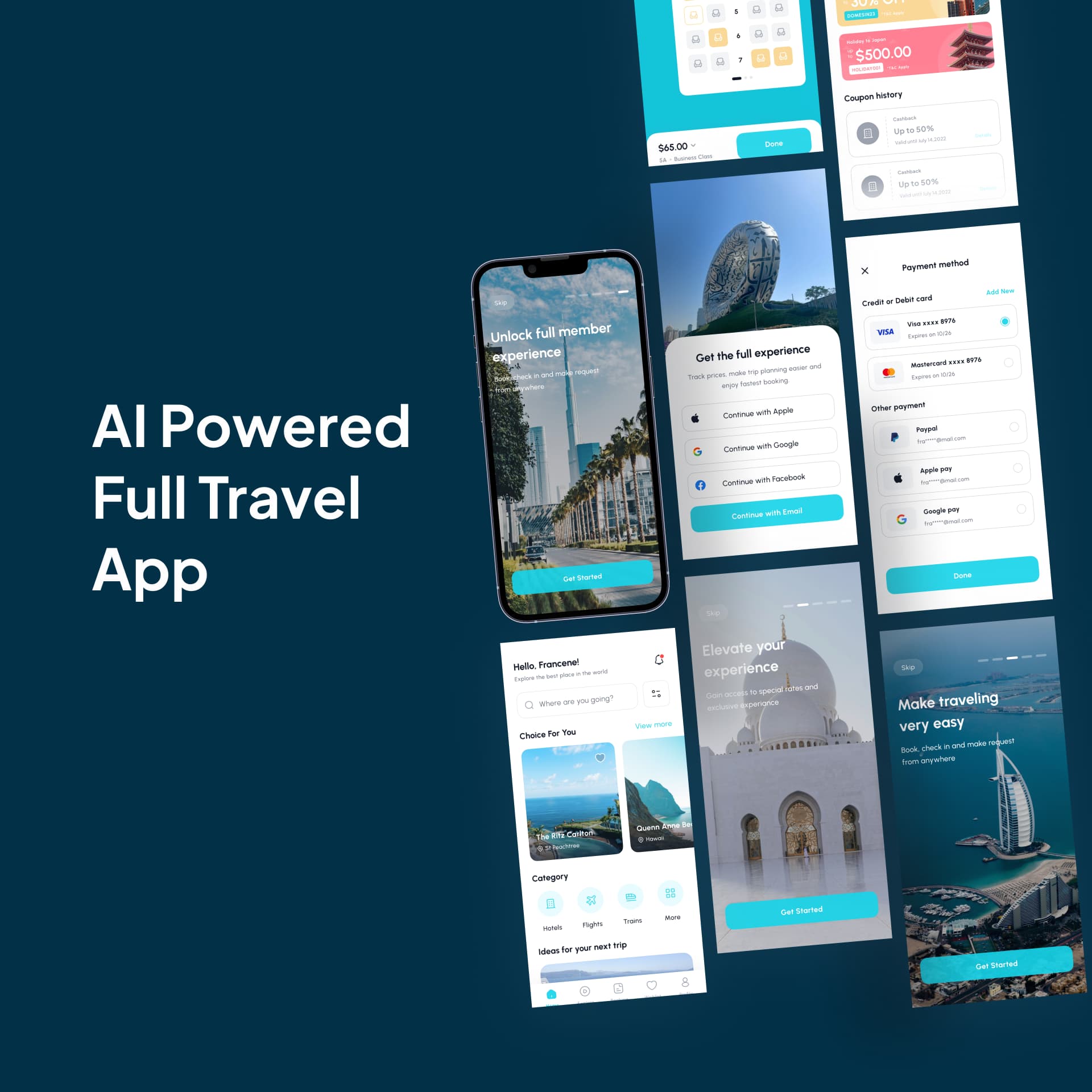 TripTailor - AI-Powered Travel App