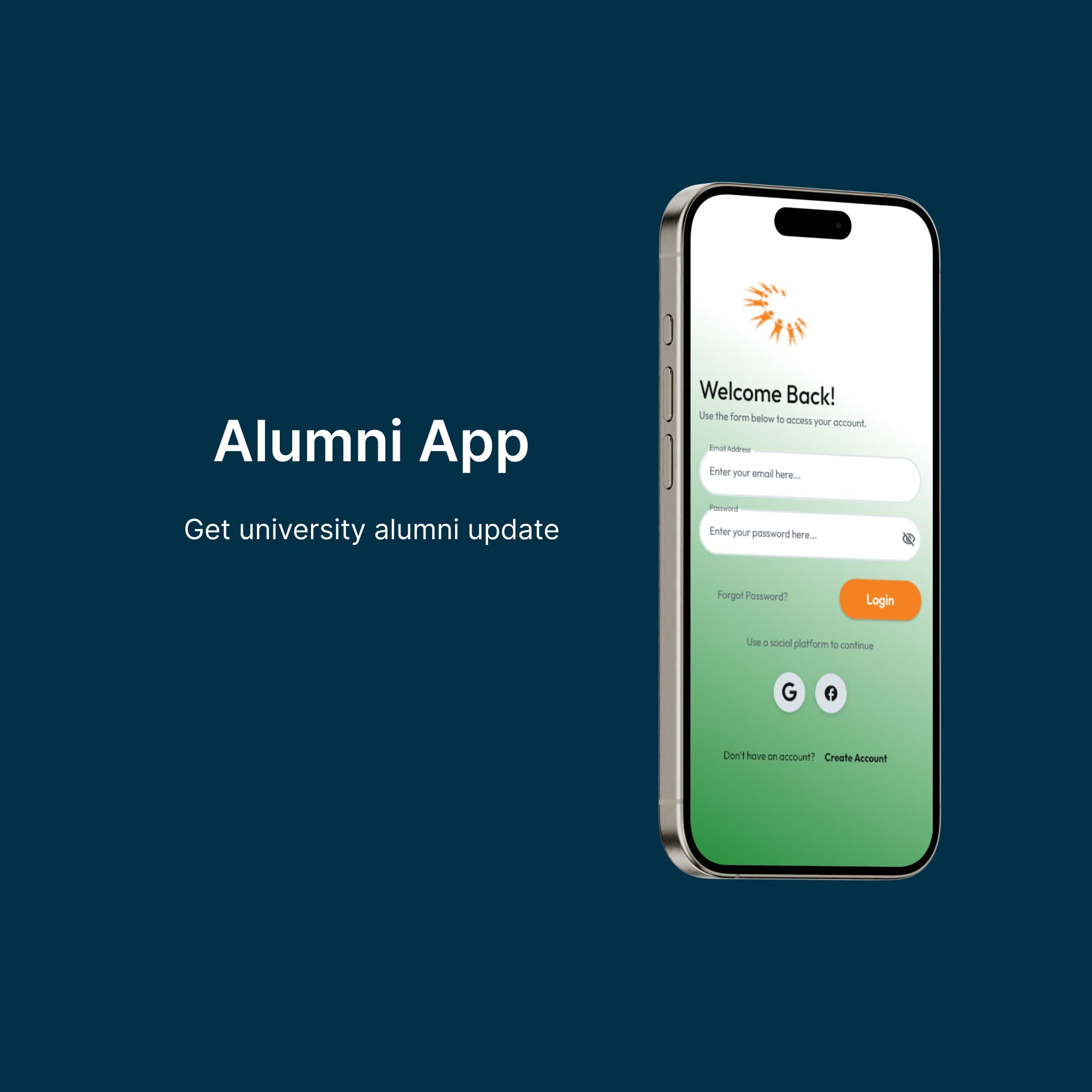 University Alumni App